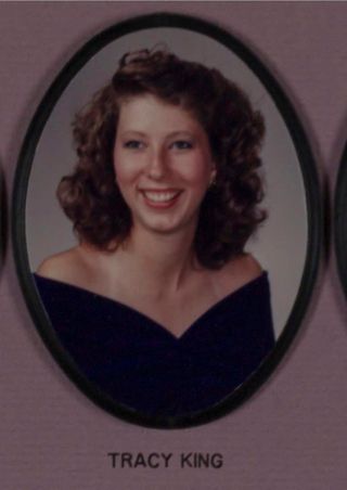 Omicron Chapter Composite Detail, Tracy King, 1991-1992