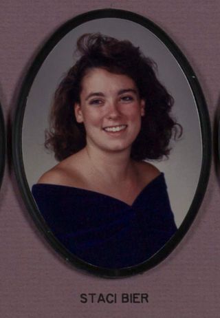 Omicron Chapter Composite Detail, Staci Bier, 1991-1992