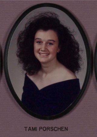 Omicron Chapter Composite Detail, Tami Porschen, 1991-1992