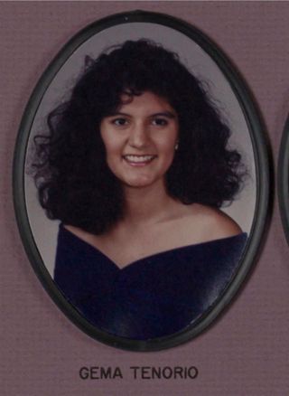 Omicron Chapter Composite Detail, Gema Tenorio, 1991-1992