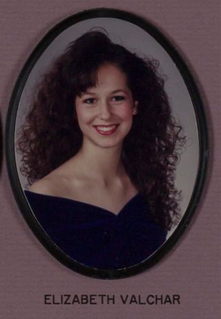 Omicron Chapter Composite Detail, Elizabeth Valchar, 1991-1992