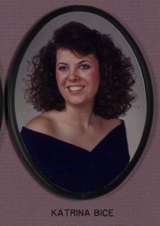 Omicron Chapter Composite Detail, Katrina Bice, 1991-1992