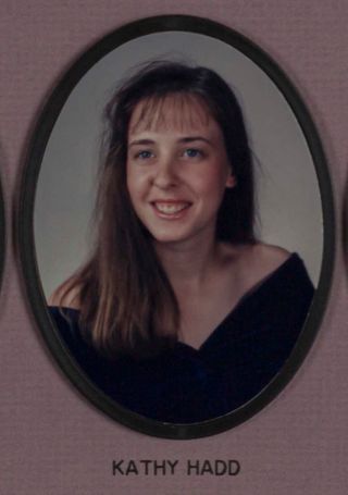 Omicron Chapter Composite Detail, Kathy Hadd, 1992-1993