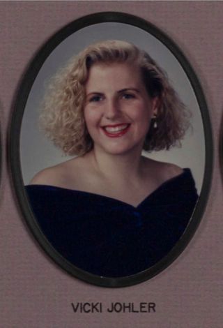 Omicron Chapter Composite Detail, Vicki Johler, 1992-1993