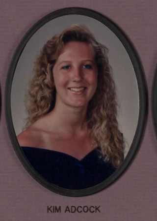 Omicron Chapter Composite Detail, Kim Adcock, 1992-1993