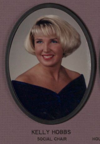 Omicron Chapter Composite Detail, Kelly Hobbs, 1992-1993
