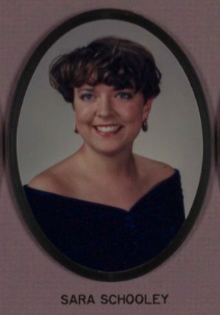 Omicron Chapter Composite Detail, Sara Schooley, 1992-1993