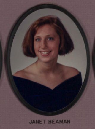 Omicron Chapter Composite Detail, Janet Beaman, 1992-1993