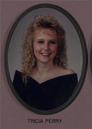Omicron Chapter Composite Detail, Tricia Perry, 1992-1993