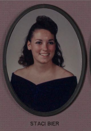 Omicron Chapter Composite Detail, Staci Bier, 1992-1993