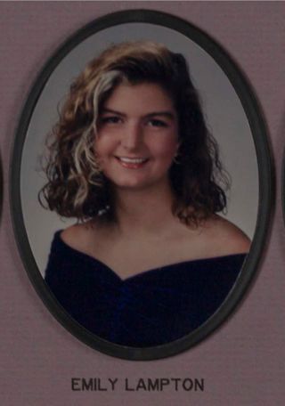 Omicron Chapter Composite Detail, Emily Lampton, 1992-1993