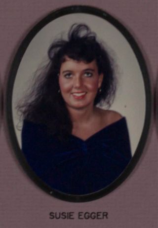 Omicron Chapter Composite Detail, Susie Egger, 1992-1993