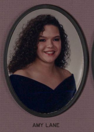 Omicron Chapter Composite Detail, Amy Lane, 1992-1993