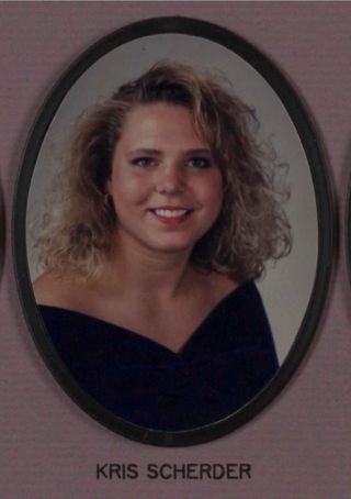Omicron Chapter Composite Detail, Kris Scherder, 1992-1993