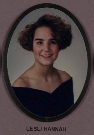 Omicron Chapter Composite Detail, Lesli Hannah, 1992-1993