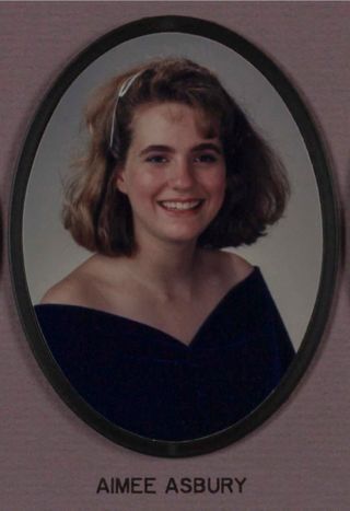 Omicron Chapter Composite Detail, Aimee Asbury, 1992-1993