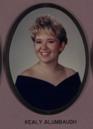 Omicron Chapter Composite Detail, Kealy Alumbaugh, 1992-1993