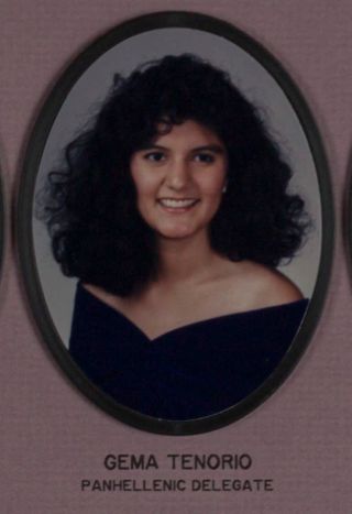 Omicron Chapter Composite Detail, Gema Tenorio, 1992-1993
