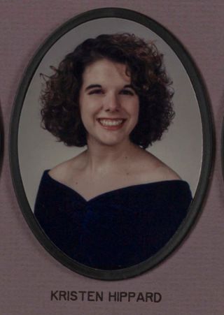 Omicron Chapter Composite Detail, Kristen Hippard, 1992-1993