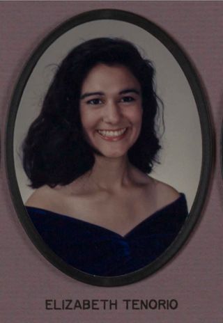 Omicron Chapter Composite Detail, Elizabeth Tenorio, 1992-1993