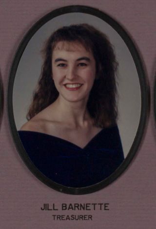 Omicron Chapter Composite Detail, Jill Barnette, 1992-1993