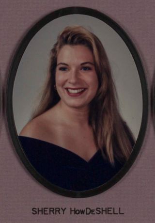 Omicron Chapter Composite Detail, Sherry HowDeShell, 1992-1993