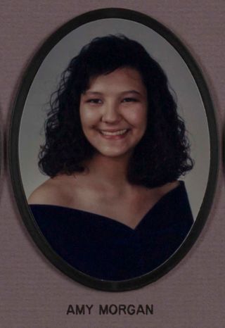 Omicron Chapter Composite Detail, Amy Morgan, 1992-1993