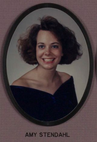 Omicron Chapter Composite Detail, Amy Stendahl, 1992-1993
