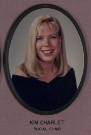 Omicron Chapter Composite Detail, Kim Charlet, 1992-1993