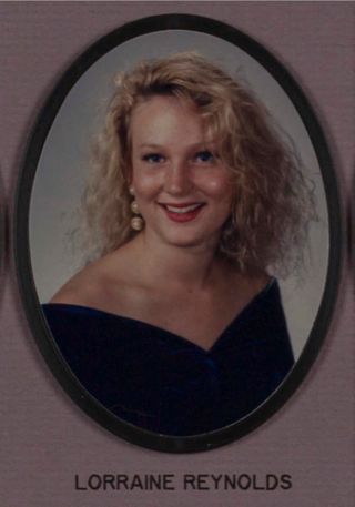Omicron Chapter Composite Detail, Lorraine Reynolds, 1992-1993