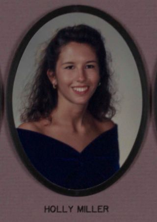 Omicron Chapter Composite Detail, Holly Miller, 1992-1993