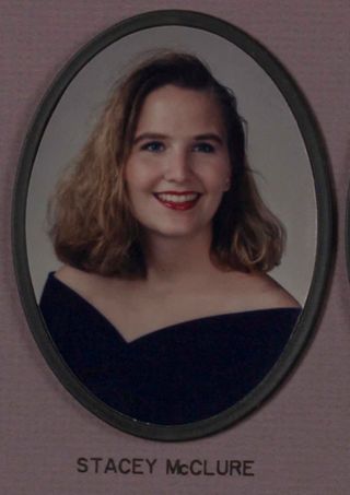 Omicron Chapter Composite Detail, Stacey McClure, 1992-1993