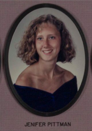Omicron Chapter Composite Detail, Jenifer Pittman, 1992-1993