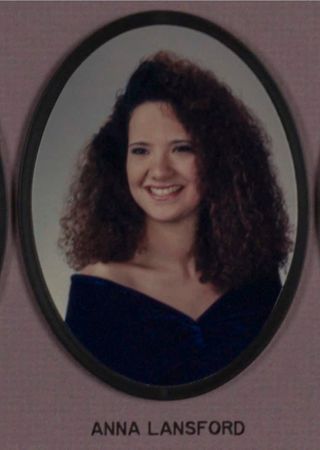 Omicron Chapter Composite Detail, Anna Lansford, 1992-1993