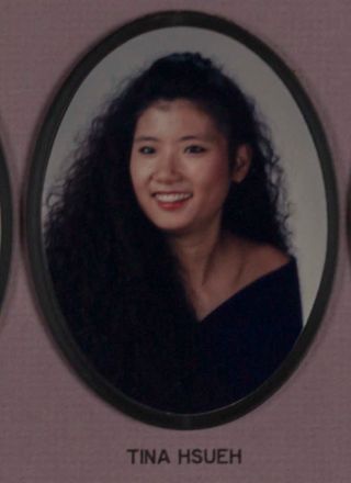 Omicron Chapter Composite Detail, Tina Hsueh, 1992-1993