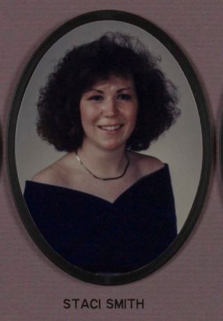 Omicron Chapter Composite Detail, Staci Smith, 1992-1993