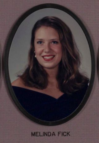 Omicron Chapter Composite Detail, Melinda Fick, 1992-1993