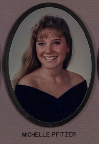 Omicron Chapter Composite Detail, Michelle Pfitzer, 1992-1993