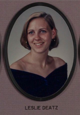 Omicron Chapter Composite Detail, Leslie Deatz, 1992-1993