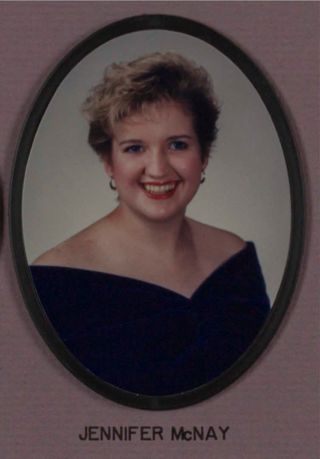 Omicron Chapter Composite Detail, Jennifer McNay, 1992-1993