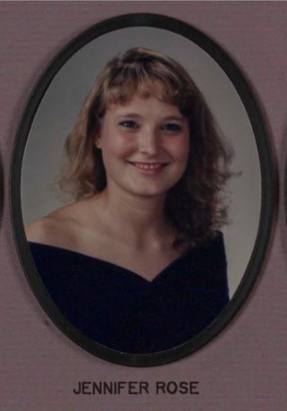 Omicron Chapter Composite Detail, Jennifer Rose, 1992-1993