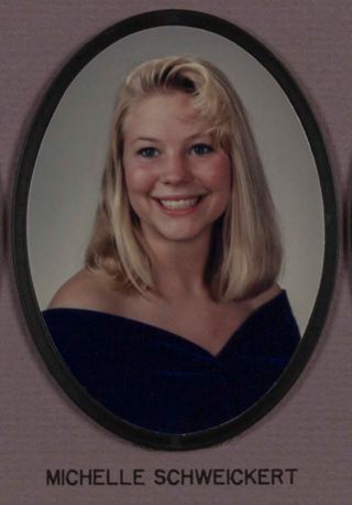 Omicron Chapter Composite Detail, Michelle Schweickert, 1992-1993