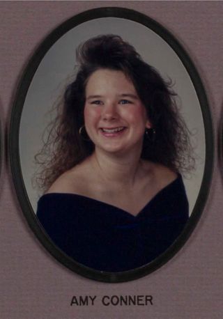 Omicron Chapter Composite Detail, Amy Conner, 1992-1993
