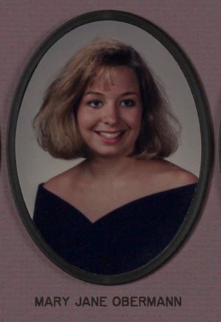 Omicron Chapter Composite Detail, Mary Jane Obermann, 1992-1993
