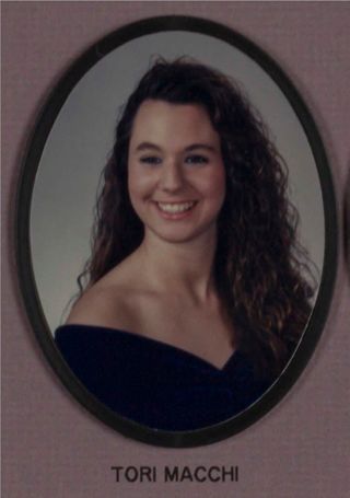 Omicron Chapter Composite Detail, Tori Macchi, 1992-1993