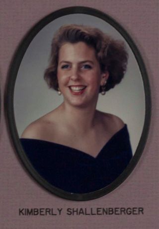 Omicron Chapter Composite Detail, Kimberly Shallenberger, 1992-1993