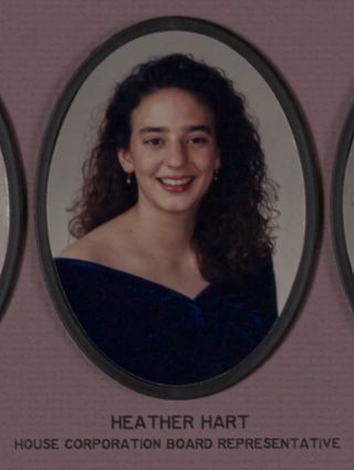 Omicron Chapter Composite Detail, Heather Hart, 1992-1993