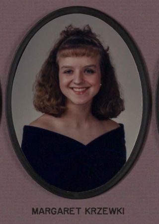 Omicron Chapter Composite Detail, Margaret Krzewki, 1992-1993