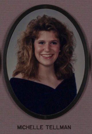 Omicron Chapter Composite Detail, Michelle Tellman, 1992-1993