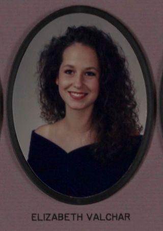 Omicron Chapter Composite Detail, Elizabeth Valchar, 1992-1993
